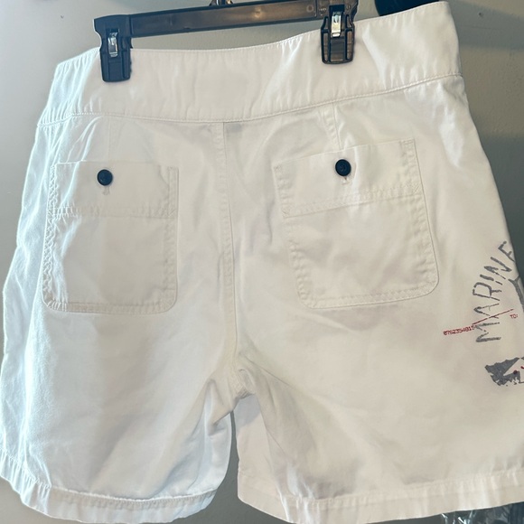 Ralph Lauren rare vintage  Women's White Nautical Shorts - Picture 4 of 6